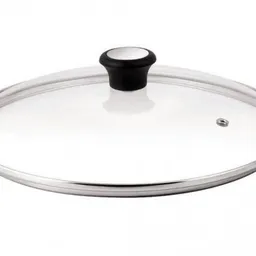 Tempered Glass Lid Tefal 28097512 . Diametru capac  24 cm Materialul capacului  Sticla Material maner  Bachelita Spalarea in ma%3Fina de spalat vase