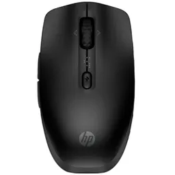 Wireless Mouse HP 420 Programmable, up to 4000 dpi, 7 buttons(6 prog.), Quiet, Multi surface tracking, 4-way Scrolling, 90g., 1xAA, Bluetooth, Black