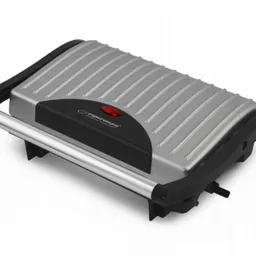 Grill Esperanza PIZZAIOLA EKG005 750W, Automatic temperature control Easy to clean the heating plates Non-stick coating of the heating plates Heat-insulating handle and housing