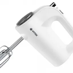 Mixer VITEK VT-1423 Putere  600 W Materialul carcasei  Plastic Trepte de viteze  5 Numarul duze incluse  4 Mod turbo Buton pentru decuplare accesorii