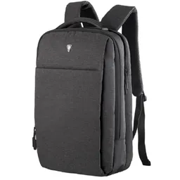 2E Backpack, Melange 17", black