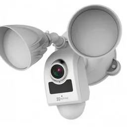 Ezviz CS-LC1-A0-1B2WPFRL 2 Megapixel уличная камера c сиреной. H264 CMOS. 1920 х 1080@30fps. Двустороняя аудиосвязь! Разрешение 1920 х 1080@30fps. Real-time! Детекция движения, запись звука. Матрица 1/2,7'' CMOS. , Объектив 2,2 мм. Угол обзора 140°. Поддержка SD карт до 128Гб. Два LED прожектора, Датчик PIR Sensor, реагирует на движение в радиусе 270°. Питание AC 110-240V, Максимальная мощность 8Вт. Металический корпус. Степень защиты IP65. Габариты 196 x 211 x 227мм. Гарантия 1 год!