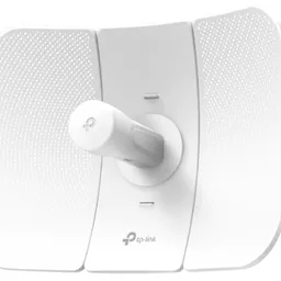Wireless Access Point TP-LINK "CPE605", 5Ghz, 150Mbps High Power, Outdoor Up to 150Mbps on 5GHz wireless data rates 23dBi high-gain directional antenna and a dedicated metal reflector, ideal for long-distance application Excellent beam directivity, improved latency and noise cancellation Innovative snap-lock parts make for fast assembly and a sturdy structural design keeps CPE605 stable even in strong winds Durable IP65 weatherproof enclosure along with 15 kV ESD and 6 kV lightning protection ensures all-weather suitability TP-Link Pharos MAXtream TDMA technology improves throughput, capacity and latency performance Pharos Control gives administrators a free, centralized management system Passive PoE supports to allow flexible deployment and convenient installation,