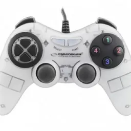 Gamepad Esperanza Fighter EGG105W White