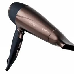 Hair Dryer VITEK VT-2238 . 2000W, 2speeds, 3 heat modes, ionic, Diffuser, brown