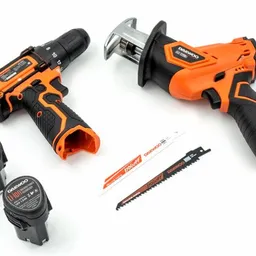 Набор шуруповерт + сабельная пила аккум. 12V 1.5Аh DAEWOO DGA 1220Li SET