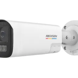 Hikvision DS-2CD1B47G2H-LIUF/SRB 4 Megapixel в Цвете 24/7 с двухсторонней аудиосвязью, умной детекцией MD 2.0, красно-синим стробоскопом и сиреной для активной защиты. Разрешение  2560%3F1440, 4Мп 20 к/с, (1920%3F1080 25 к/с). Интеллект  Умная детекция движения (классификация людей и транспортных средств), зона интересов (повышенный контроль), саботаж. Матрица 1/3 Progressive Scan CMOS, чувствительность 0.001 Lux (F1.0). Объектив 2,8 мм (угол обзора 96°). Кодеки сжатия H.265+, H.265, H.264+, H.264, двойной поток. 3D DNR, 120dB WDR. BLC, HLC. Встроенный динамик и чувствительный микрофон с фильтром шумов окружающей среды и аудио кодеком MP2L2, AAC. Стробоскоп и сирена. Слот для карт microSD до 512 Гб. Smart Dual-Light подсветка с переключением при обнаружении движения  ИК / LED - до 50 метров. Питание DC12V (потребление 8,5W) ± 25%, PoE (потребление 10,3W). Защита IP67. Температурный диапазон от -30°С до +60°С. Габариты  286%3F88%3F83 мм. Используется с кронштейном DS-1280ZJ-S (19372). Гарантия 3 года!