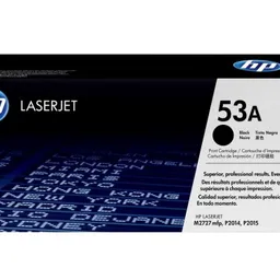 Laser Cartridge HP Q7553A blackHP LJ P2014/P2015  M2727nf  ( up to 3000p)