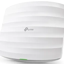 TP-LINK "EAP245", Wireless Access Point AC1750 Dual Band Wireless Gigabit Ceiling/Wall Mount, Simultaneous 450Mbps on 2.4GHz and 1300Mbps on 5GHz totals 1750Mbps Wi-Fi speeds, Free EAP Controller Software lets administrators easily manage hundreds of EAPs, Support Power over Ethernet(802.3at) for convenient and affordable installation