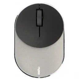 Rapoo 184711 M600 Mini Wireless Multi-Mode Silent Optical Mouse, Black