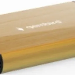 Gembird EE2-U3S-2-GL Gold