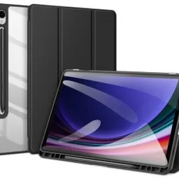 Dux Ducis Samsung Tab S9/S9FE Toby Black