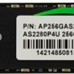 Apacer AS2280P4U 256Gb M.2 NVMe SSD