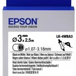 Epson LK4WBA3 Black/White
