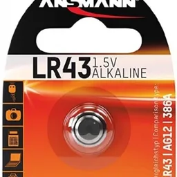 Ansmann Alkaline LR43