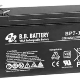 B.B. Battery SH7-12