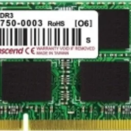8GB DDR3 1600MHz SODIMM Transcend PC12800