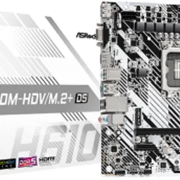 ASRock H610M-HDV/M.2+ D5