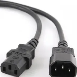 Cablu de alimentare Cablexpert POWER EXTENSION UPS-PC 1.8M, WITH VDE