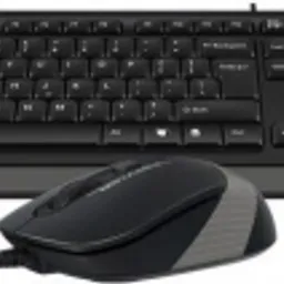 A4Tech F1010 Black/Grey