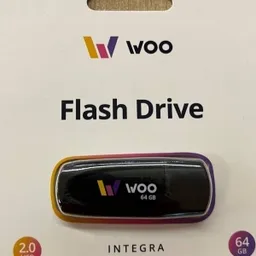 Memorie flash WOO Integra 64GB, Black