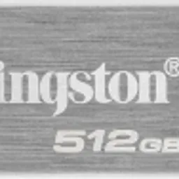 512GB Kingston DataTraveler Kyson Silver