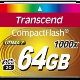 64GB Transcend TS64GCF1000