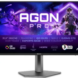 AOC Agon Pro AG326UD Black
