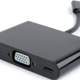 Cablexpert A-CM-VGA3in1-01