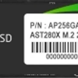 Apacer AST280X AP256GAST280X 256Gb M.2 SATA SSD