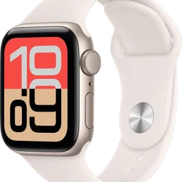 Apple Watch SE 3 44mm Starlight Sport Band M/L