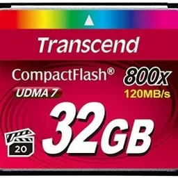 32GB Transcend TS32GCF800