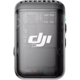 Microphone wireless DJI MIC 2 Black (1TX) (971395)