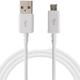 USB сablu Samsung Micro-USB Cable White