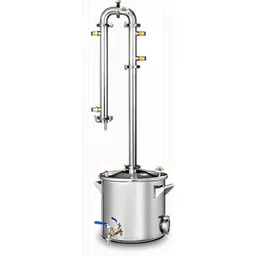 Aparat de tuica Dobryi Jar Sirius New 50l încalzire pe aragaz