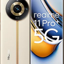 Telefon mobil Realme 11 Pro+ 5G 12/512GB Sunrise Beige