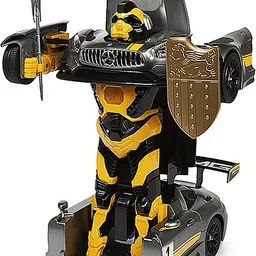 Robot jucarie Rastar 1:14 Mercedes Yellow 74820