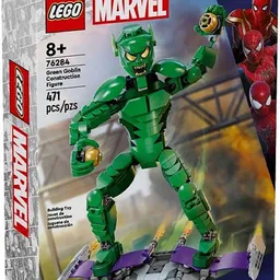 Constructor LEGO Marvel: Green Goblin Construction Figure (76284)