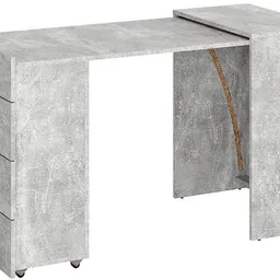 Masa de birou KompaniT Transformer 2 Atelie Deschis (Gri)