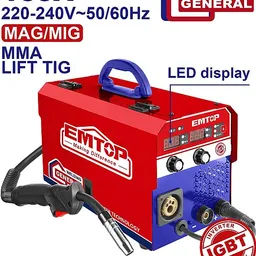 Aparat de sudat Emtop EMGT1651