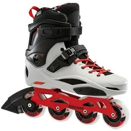 Role copii Rollerblade  07101600U94 RB PRO X GRIGIO/ROSSO CALDO 48