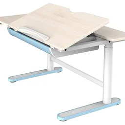 Masă de scris pentru copii Flat Upgrade Kids Blue