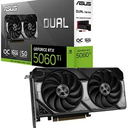 Placa video Asus Dual GeForce RTX 5060 Ti OC Edition 16GB (DUAL-RTX5060TI-O16G)
