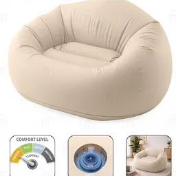 Saltea gonflabila Intex VELUR BEANLESS BAG (66505)