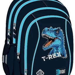 Rucsac St.Right Blue T-Rex BP26