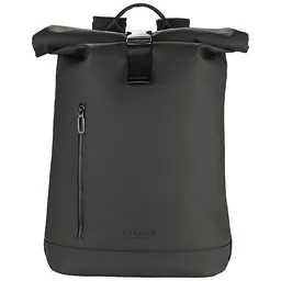 Rucsac sportiv Tucano Gommo Rolltop 15.6" Black