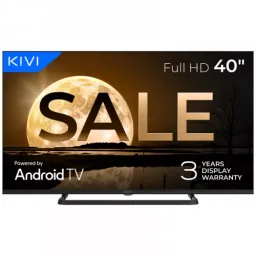 Televizor kivi 40" led smart tv 40f710qb, 1920x1080 fhd, android tv, black