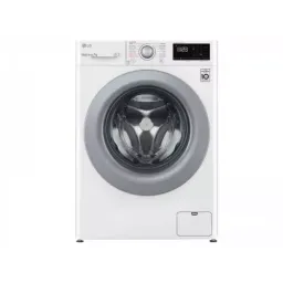 Masina de spalat rufe lg f2wv3s7s4e, ingusta, 7 kg, 1200 rpm, 14 programe, alb, a+++