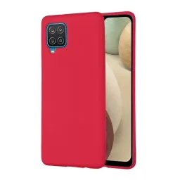 Husa helmet case liquid silicon samsung a22, red, 6.4"