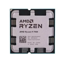 Procesor amd ryzen™ 9 7900, socket am5, 3.7-5.4ghz (12c/24t), 12mb l2 + 64mb l3 cache,  radeon™ graphics, 5nm 65w, zen4, unlocked, tray